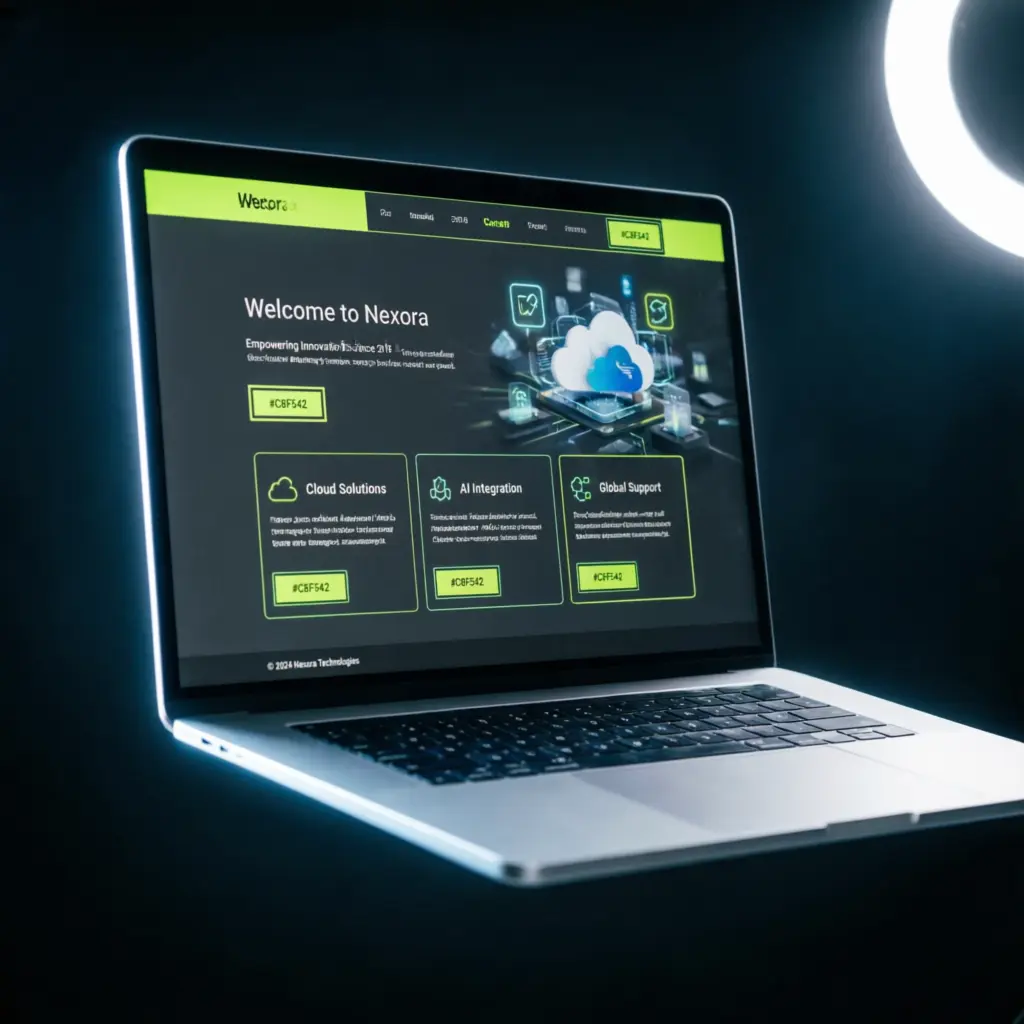 Landing page profesional