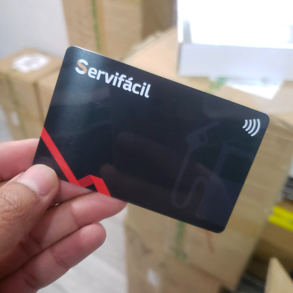 Tarjeta de Presentación Digital NFC – Inteligente y Personalizada (Absolut 360)
