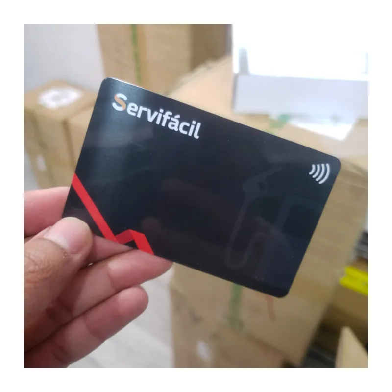 Tarjeta de Presentación Digital NFC – Inteligente y Personalizada (Absolut 360)