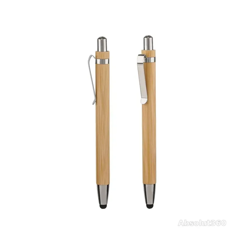 Lapicero de bambú personalizado para regalos corporativos