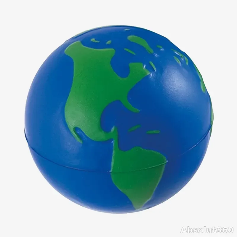 Anti estres con diseño mundi