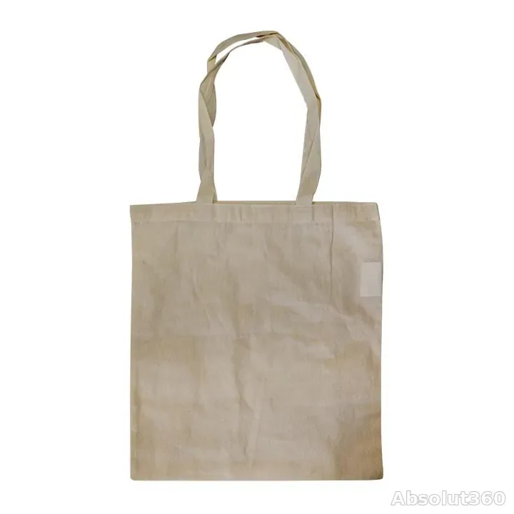 Bolsa tocuyo con fuelle