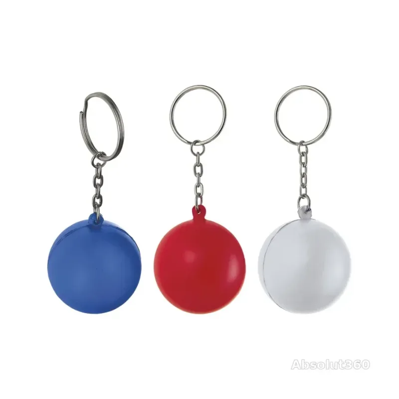 Llavero corazón antiestrés personalizado para merchandising