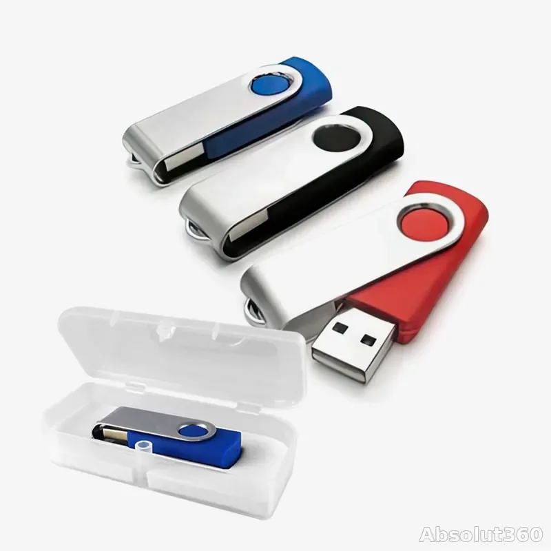 Usb de 4gb doble Interface con estuche