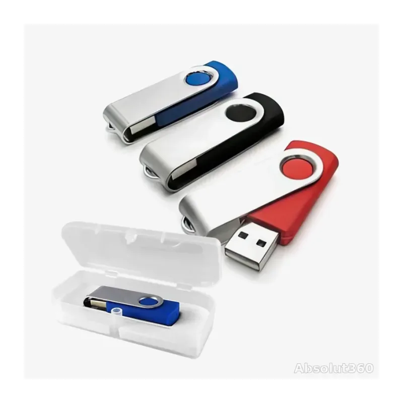 USB giratorio de 8 GB personalizado con envío a todo Perú