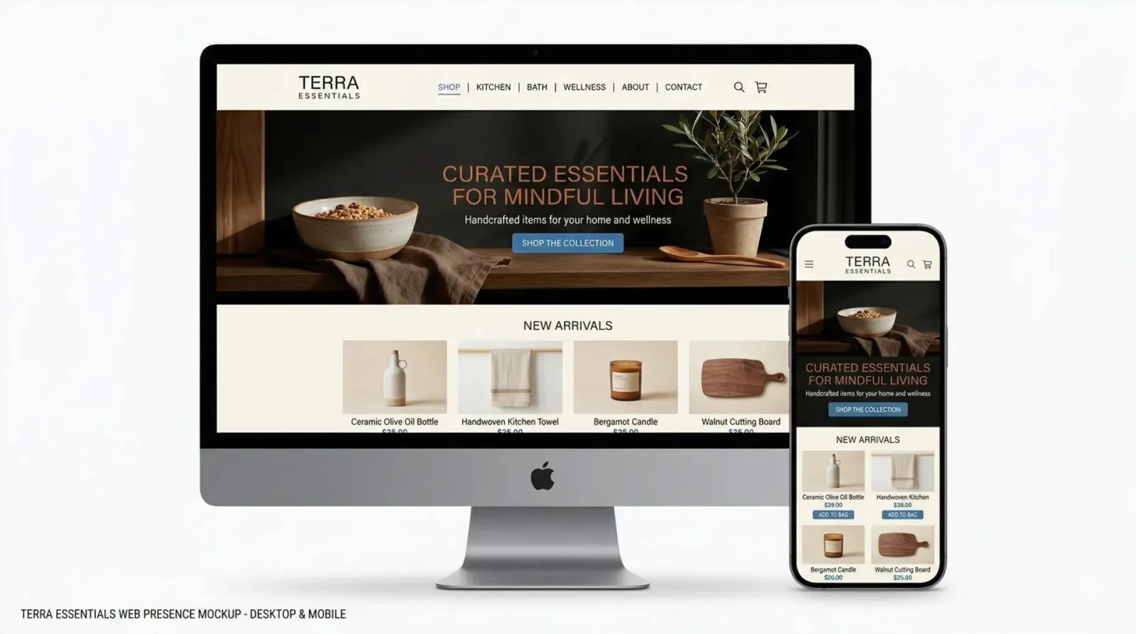 Página Web Básica para Emprendedores | Absolut 360°