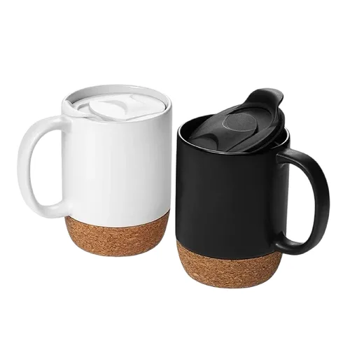 Taza con Base de Corcho Personalizada Publicitaria | Absolut360