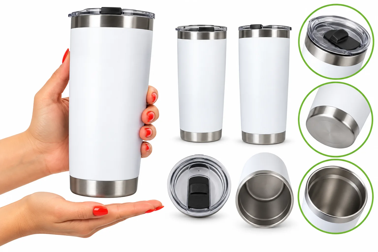 Termo Tumbler de 600 ml Publicitario | Absolut360