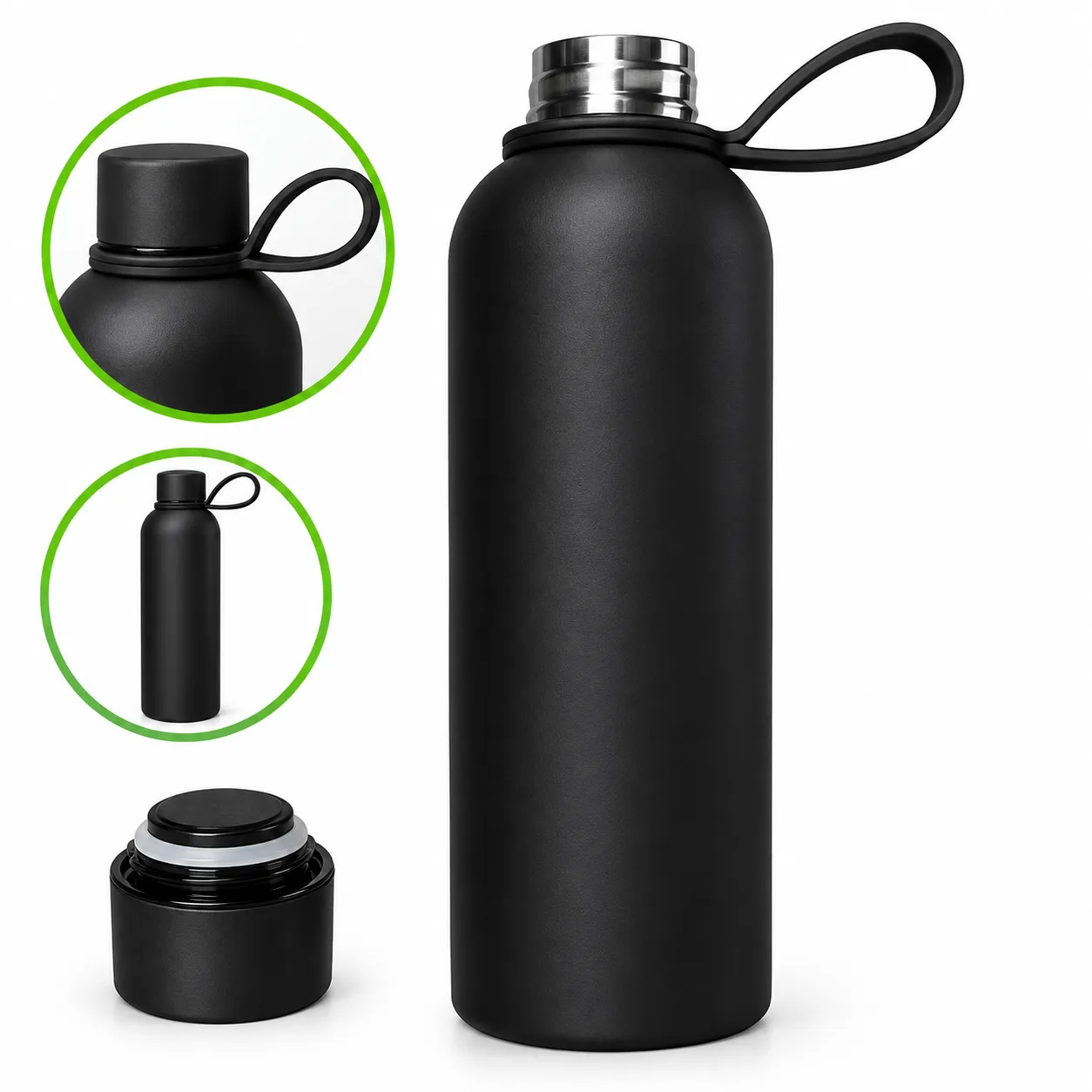 Termo de Acero Inoxidable de 550 ml Publicitario | Absolut360