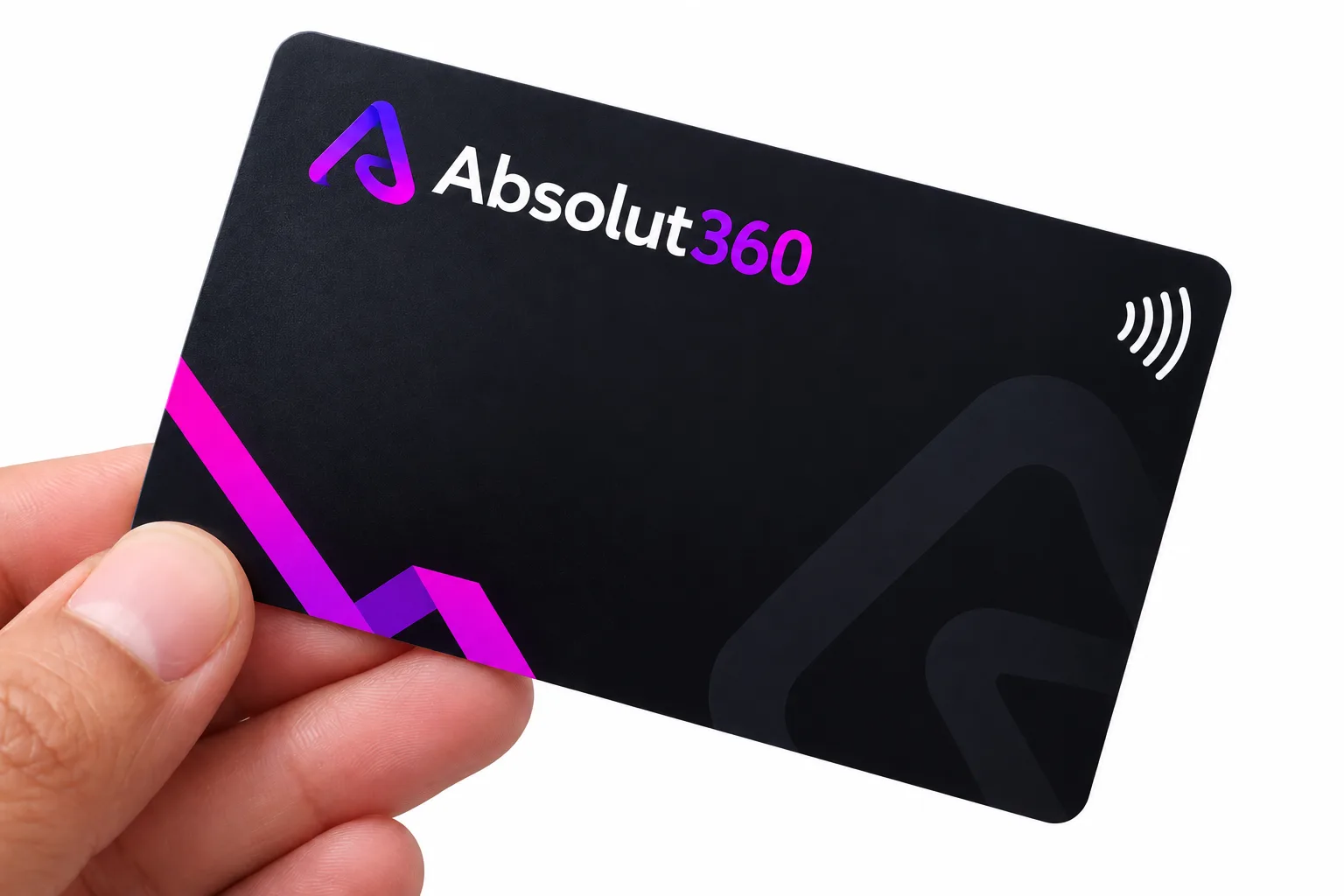Wowcard NFC - Tarjeta de Presentación Digital NFC – Inteligente y Personalizada (Absolut 360)