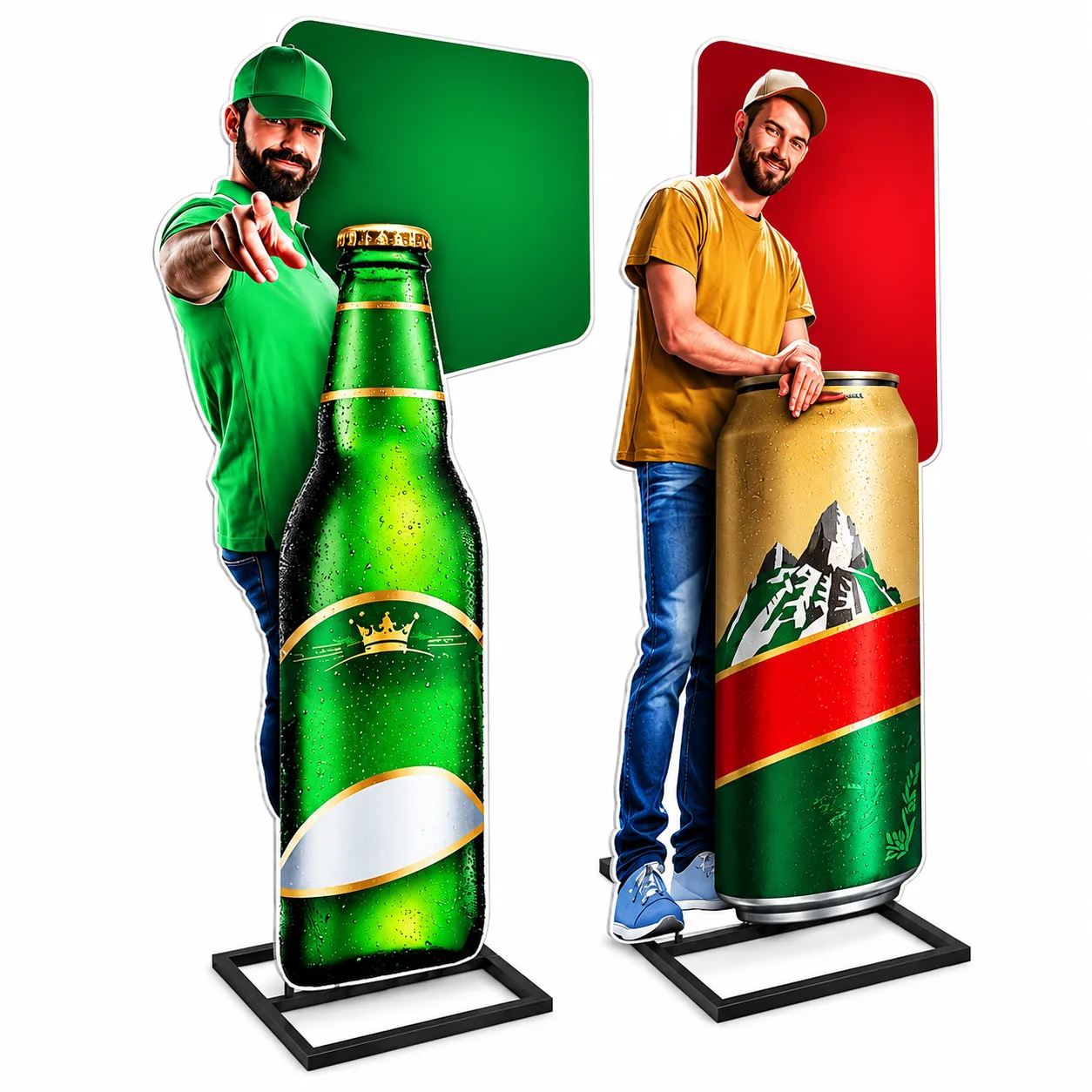 Letras 3D y Corpóreos Publicitarios Personalizados | Absolut360