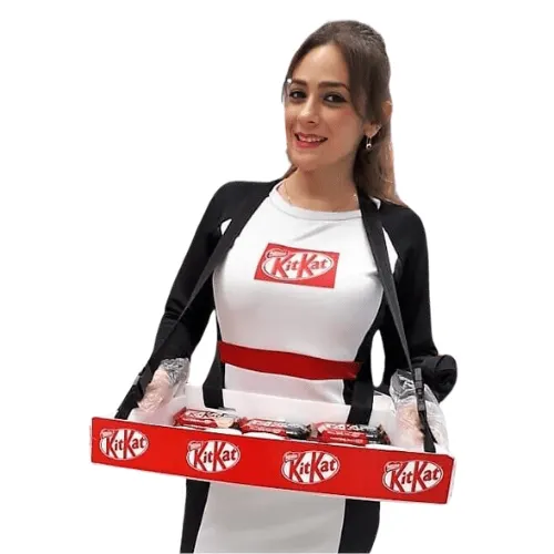 Bandeja de Degustación Personalizada | Exhibición y Presentación para Eventos y Marcas