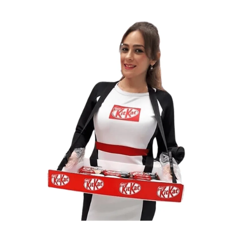 Bandeja de Degustación Personalizada | Exhibición y Presentación para Eventos y Marcas