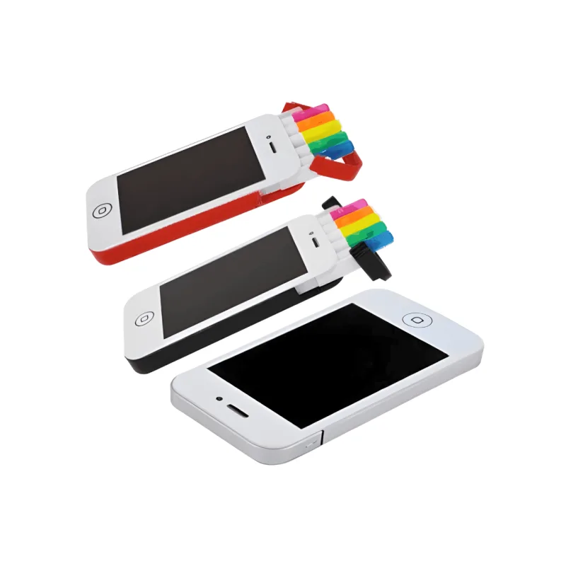 Estuche en Forma de Celular Personalizado x100 | Merchandising Corporativo Publicitario