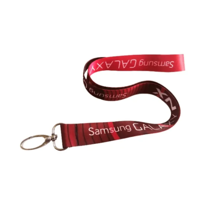 Lanyards Publicitarios Modelo 10 Personalizados x100 | Cintas Porta Credencial Corporativas