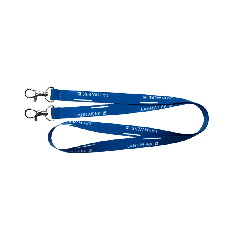 Lanyards Publicitarios Modelo 11 Personalizados x100 | Cintas Porta Credencial Corporativas