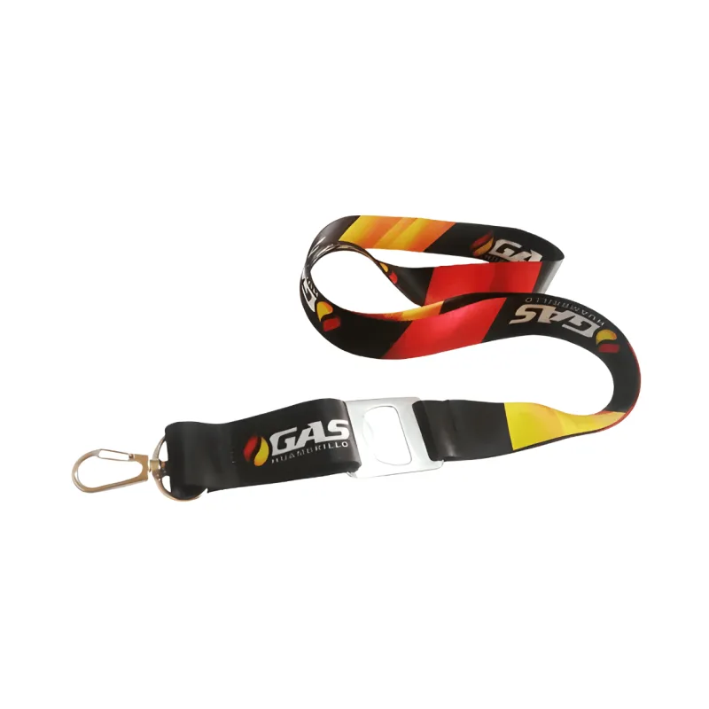 Lanyards Publicitarios Modelo 13 Personalizados x100 | Cintas Porta Credencial Corporativas