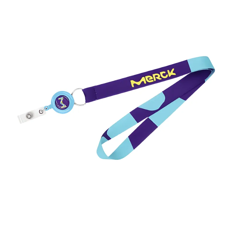 Lanyards Publicitarios Modelo 15 Personalizados x100 | Cintas Porta Credencial Corporativas