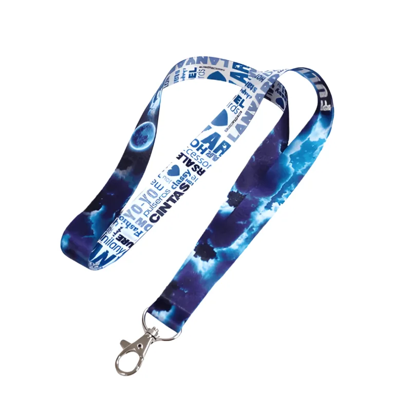 Lanyards Publicitarios Modelo 3 Personalizados x100 | Cintas Porta Credencial Corporativas