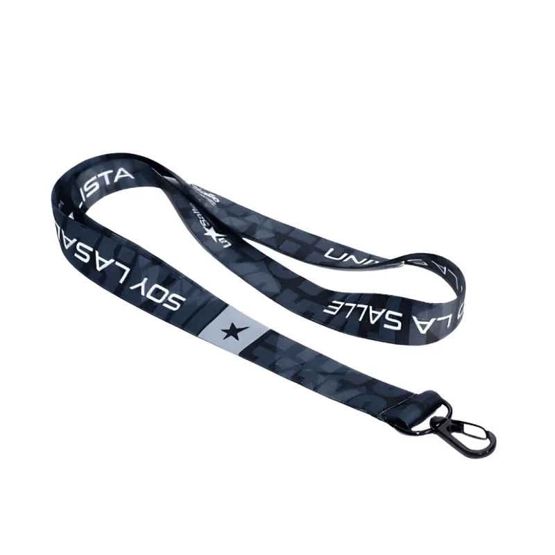 Lanyards Publicitarios Modelo 4 Personalizados x100 | Cintas Porta Credencial Corporativas