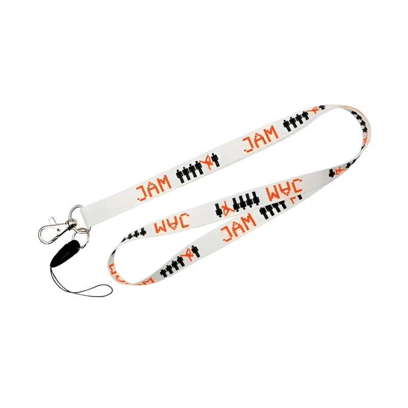 Lanyards Publicitarios Modelo 5 Personalizados x100 | Cintas Porta Credencial Corporativas