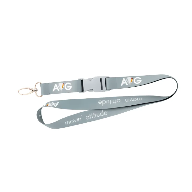 Lanyards Publicitarios Modelo 8 Personalizados x100 | Cintas Porta Credencial Corporativas