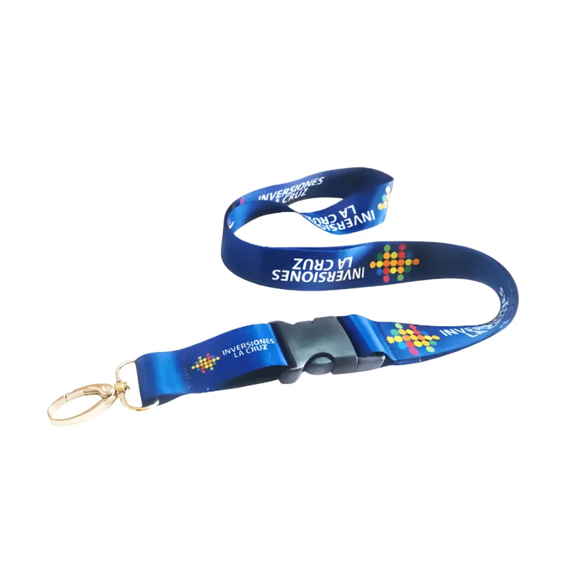Lanyards Publicitarios Modelo 9 Personalizados x100 | Cintas Porta Credencial Corporativas
