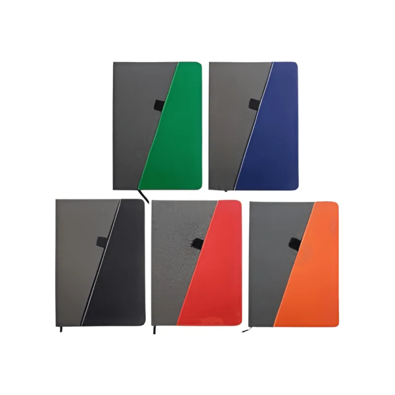 Libretas Cubierta de PU Modelo 1 Personalizadas x100 | Libretas Corporativas Premium