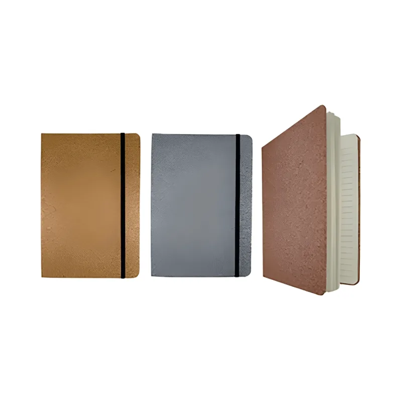 Libretas Cubierta de PU Modelo 2 Personalizadas x100 | Libretas Corporativas Premium