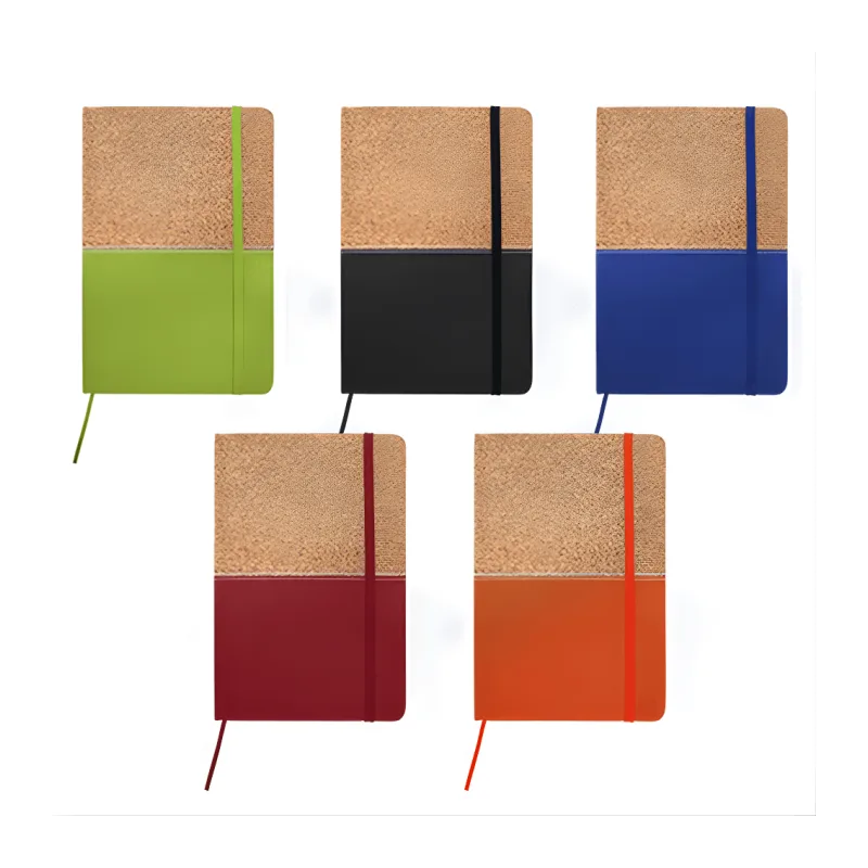 Libretas con Cubierta de Corcho Personalizadas x100 | Libretas Ecológicas Corporativas