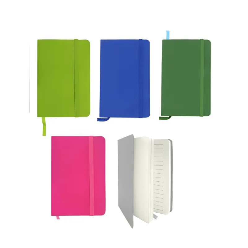 Libretas Cubierta de Poliuretano Modelo 1 Personalizadas x100 | Libretas Corporativas Premium