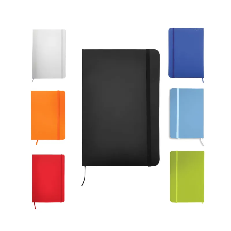 Libretas Cubierta de Poliuretano Modelo 2 Personalizadas x100 | Libretas Corporativas Premium