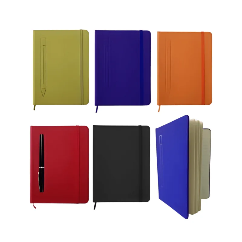 Libretas de Poliuretano Personalizadas x100 | Libretas Corporativas Premium