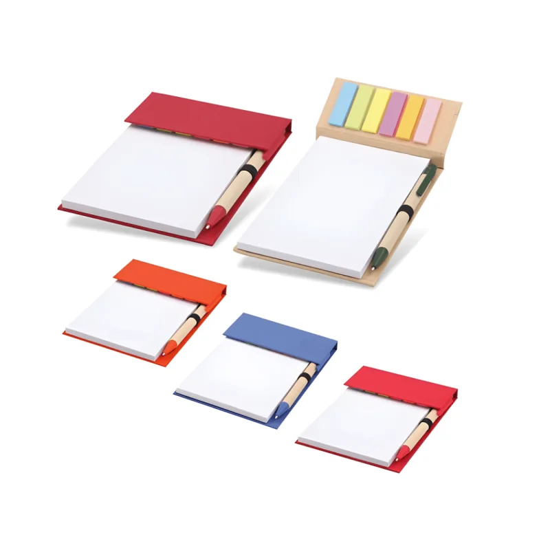 Libretas Ecológicas con Lapicero Ecológico Personalizadas x100 | Libretas Corporativas Ecofriendly