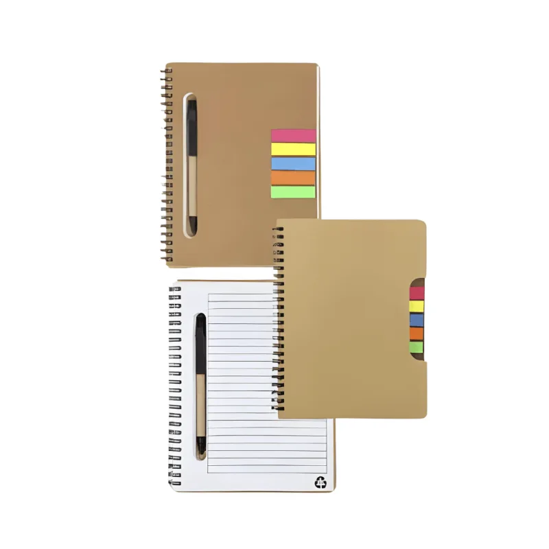 Libreta Memo Set Ecológico Modelo 2 Personalizada x100 | Memo Set Corporativo Publicitario