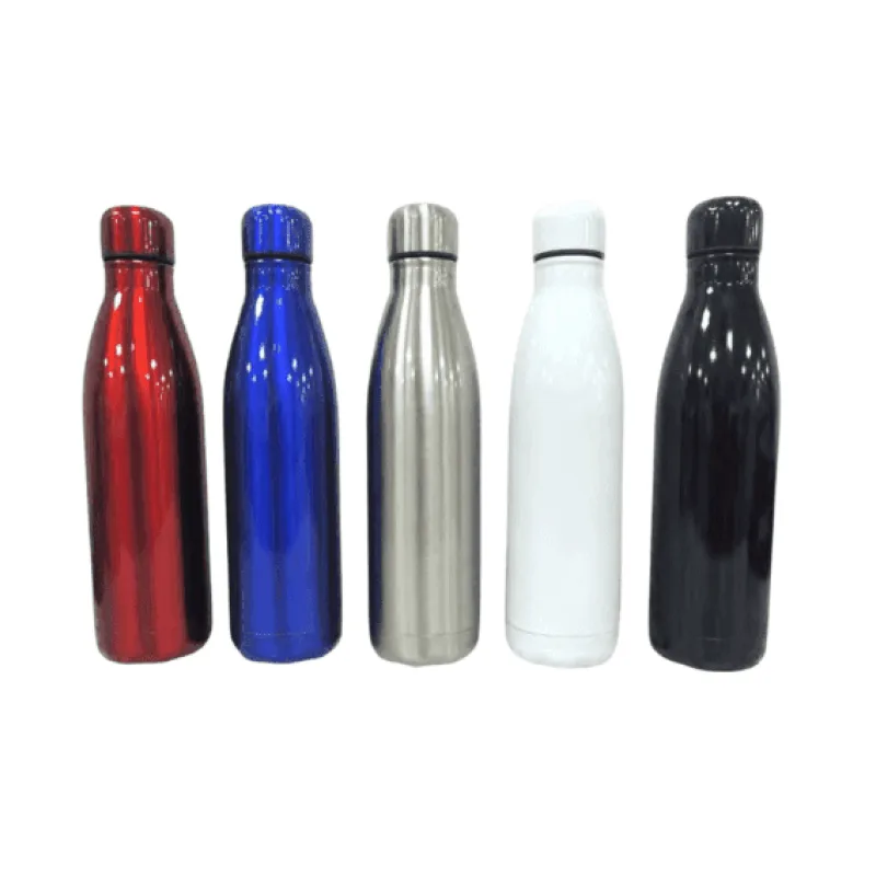 Tomatodos de Acero 750ml Personalizados x100 | Botellas Publicitarias Premium