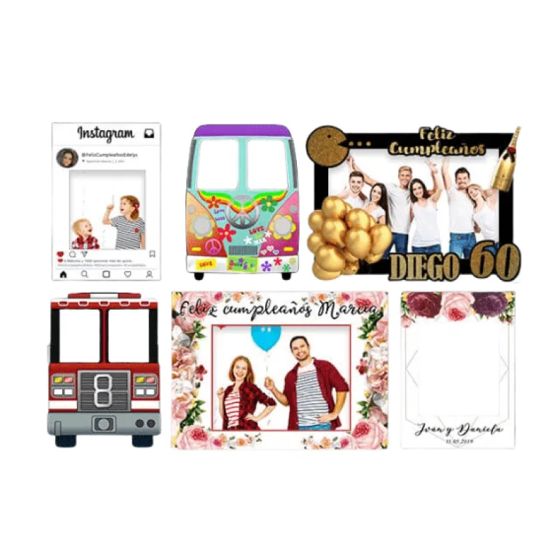 Marco Selfie Publicitario Personalizado | Marco Instagram para Eventos y Activaciones
