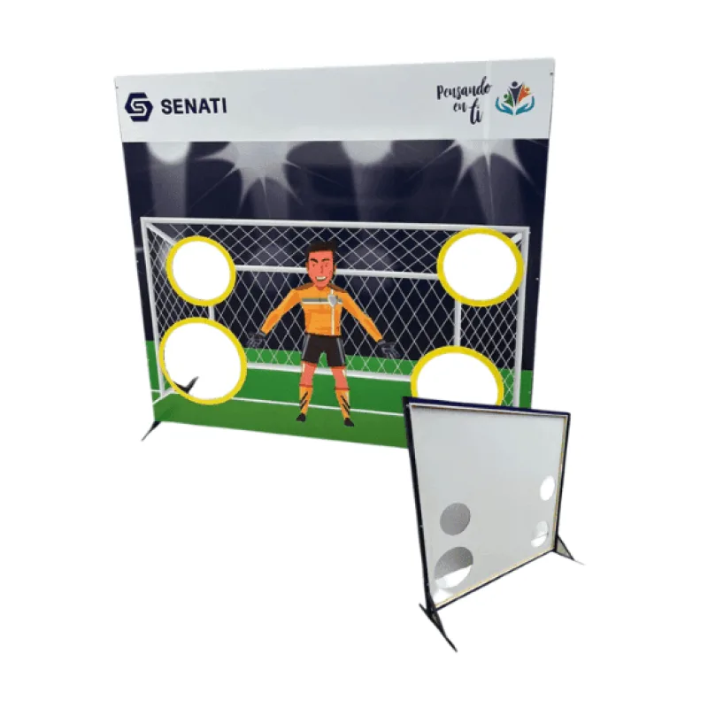Mete Gol Publicitario Personalizado | Juego Interactivo para Eventos y Activaciones BTL