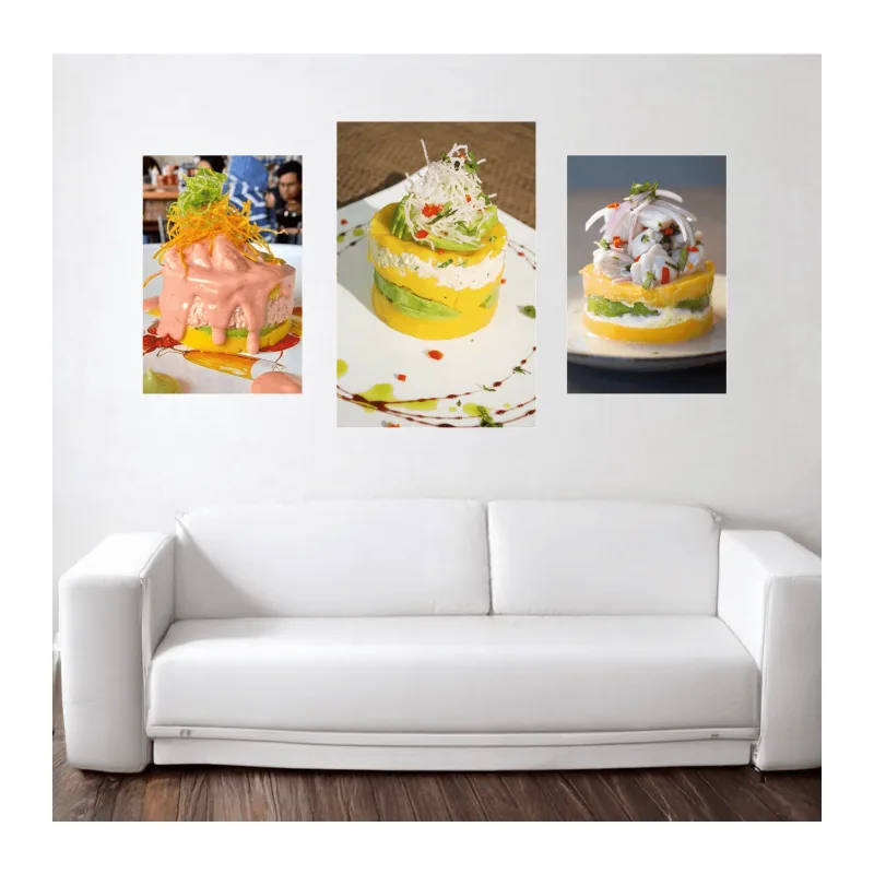 Cuadros Decorativos de 3 Piezas Personalizados | Decoración Moderna para Hogar y Oficina
