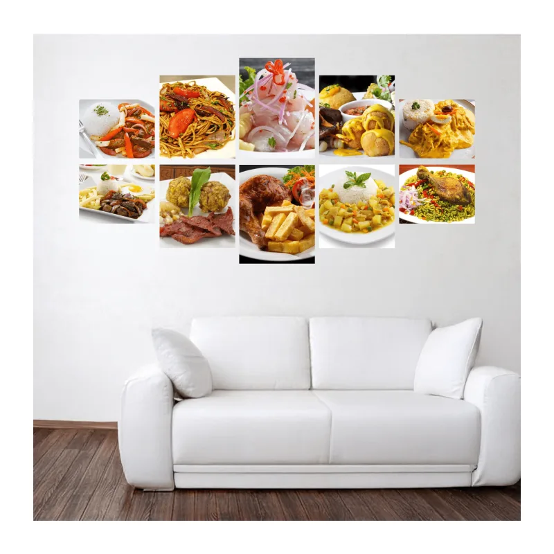 Cuadros Decorativos de 10 Piezas Personalizados | Decoración Moderna para Hogar y Oficina