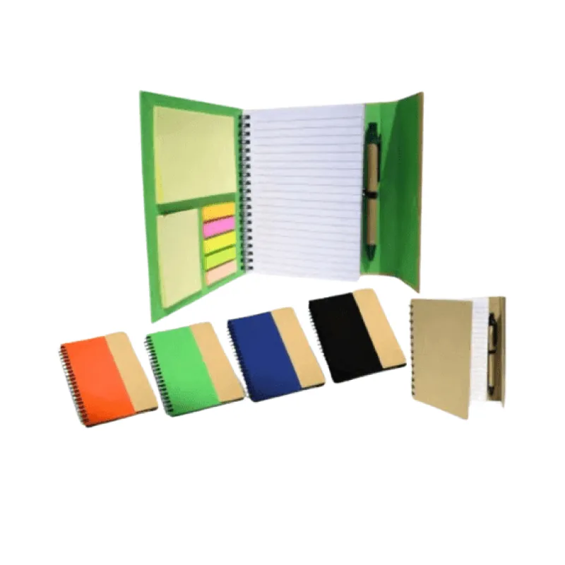 Libretas Publicitarias Anilladas Personalizadas x100 | Libretas Corporativas Promocionales