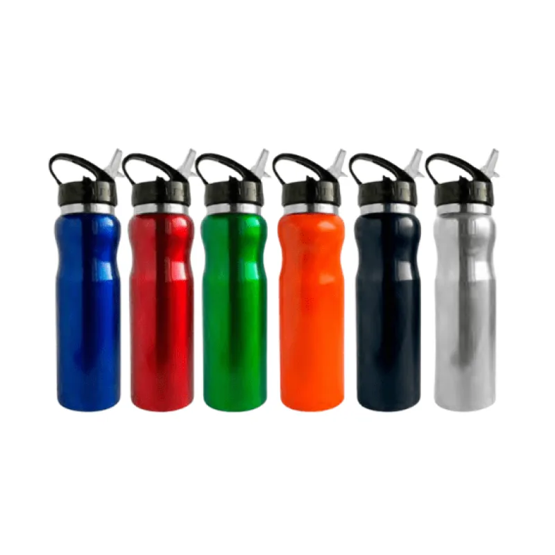 Tomatodos de Acero 720ml Personalizados x100 | Botellas Publicitarias Premium