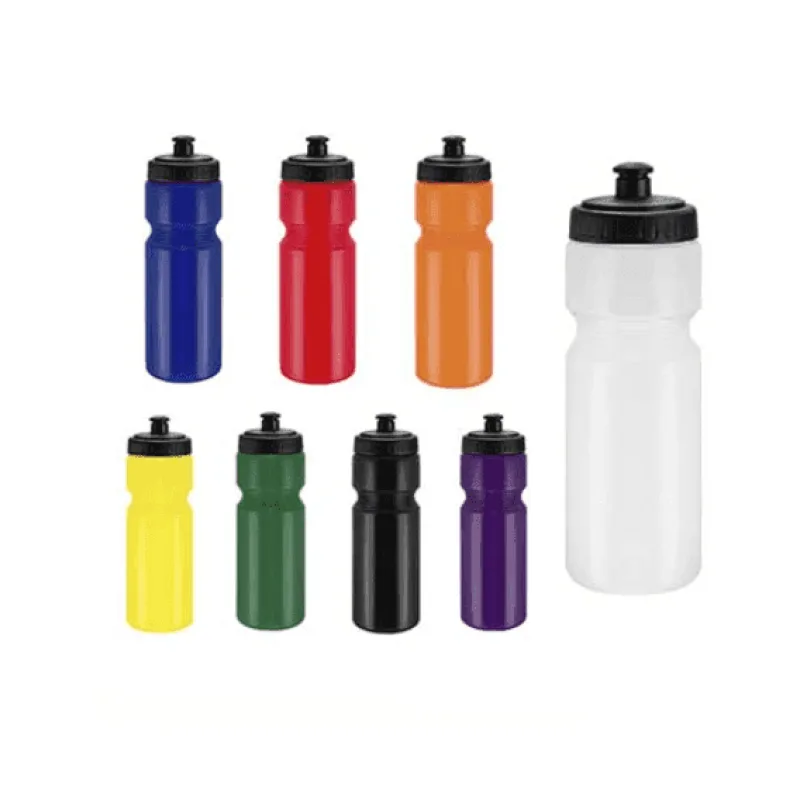 Tomatodos de Plástico PET 720ml Personalizados x100 | Botellas Publicitarias Corporativas