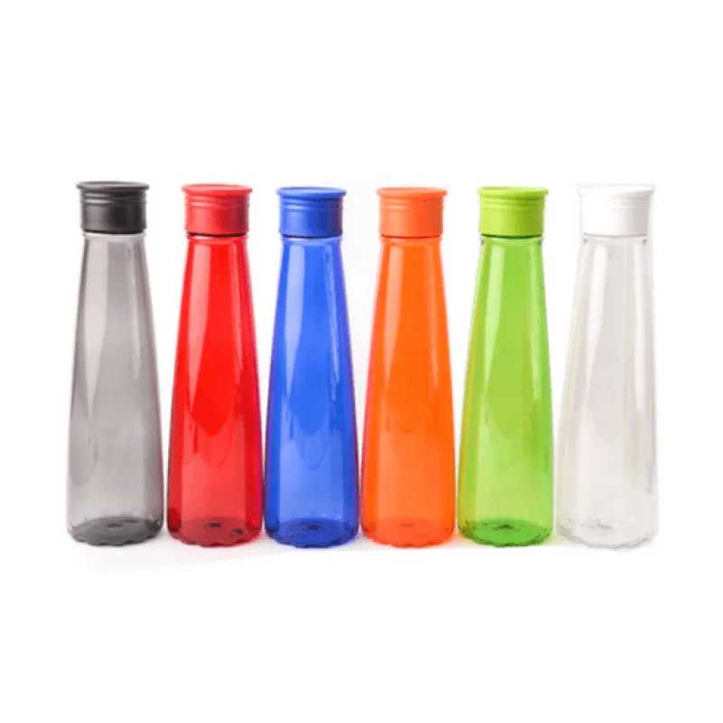 Tomatodos de Plástico PVC 650ml Personalizados x100 | Botellas Publicitarias Corporativas