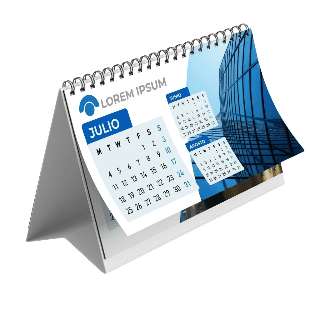 Calendarios Publicitarios M2 Personalizados x100 | Calendarios Corporativos para Empresas
