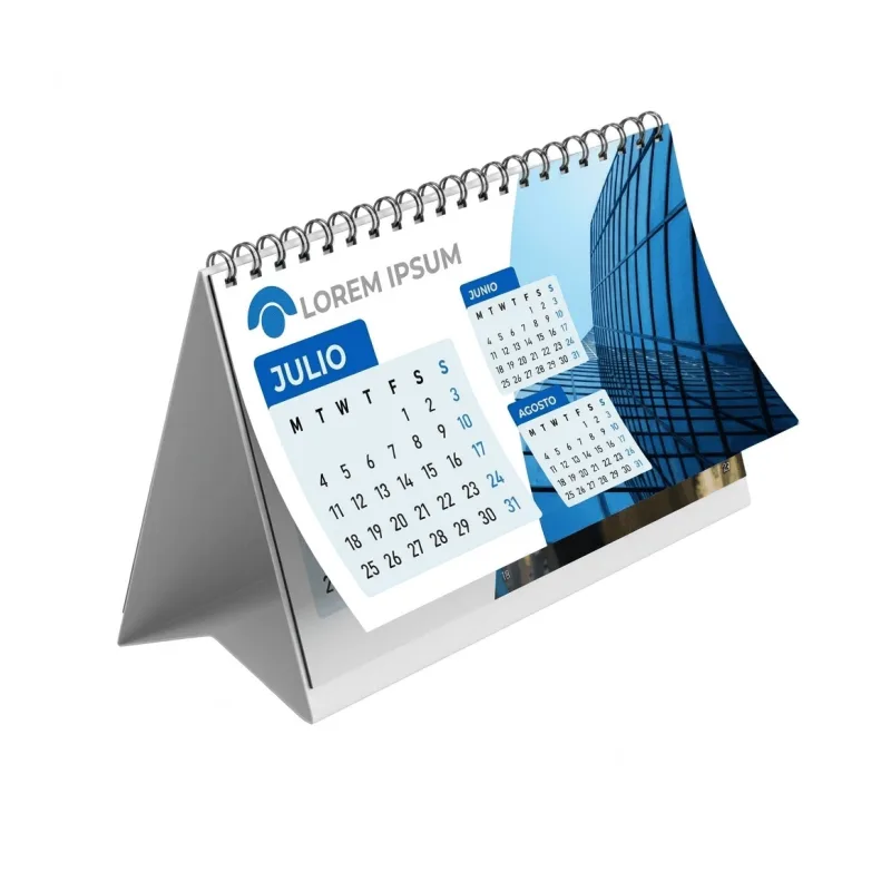 Calendarios Publicitarios M2 Personalizados x100 | Calendarios Corporativos para Empresas