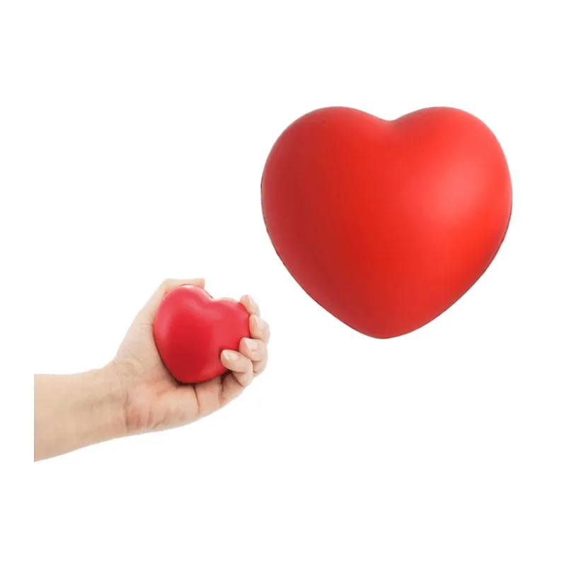 Corazón Antiestrés Personalizado x100 | Regalos Corporativos y Merchandising Publicitario