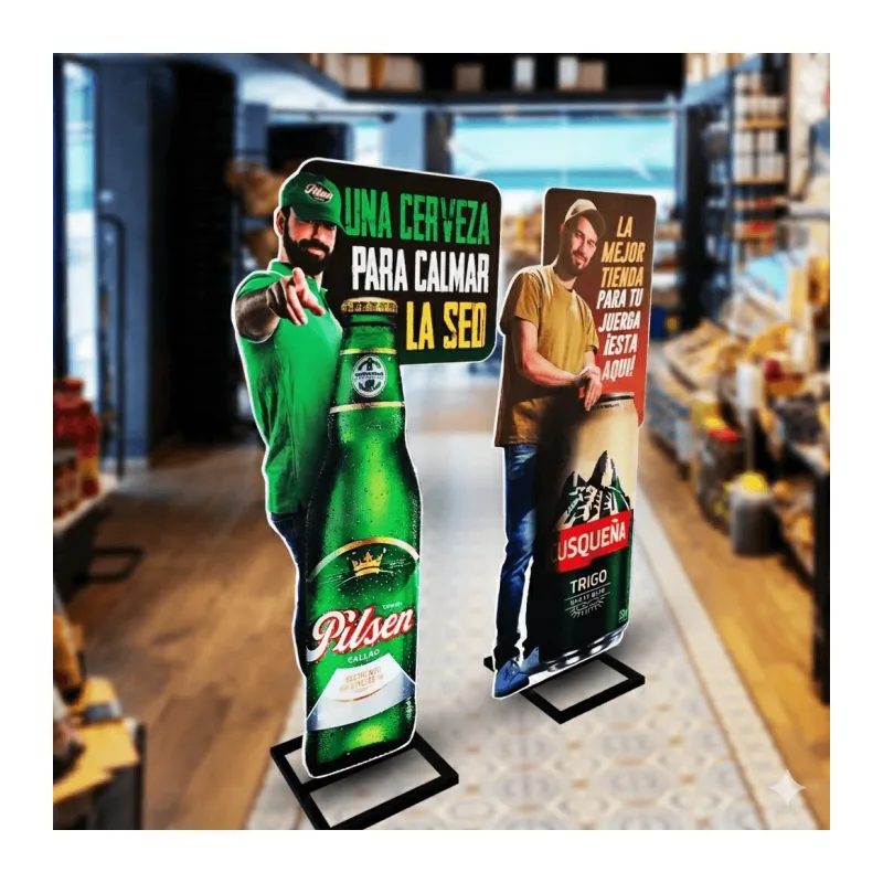 Corpóreos Publicitarios Personalizados | Letras 3D y Logos Corporativos para Empresas