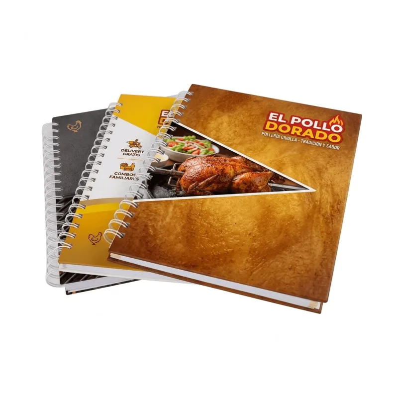 Cuadernos Publicitarios M1 Personalizados x100 | Cuadernos Corporativos para Empresas