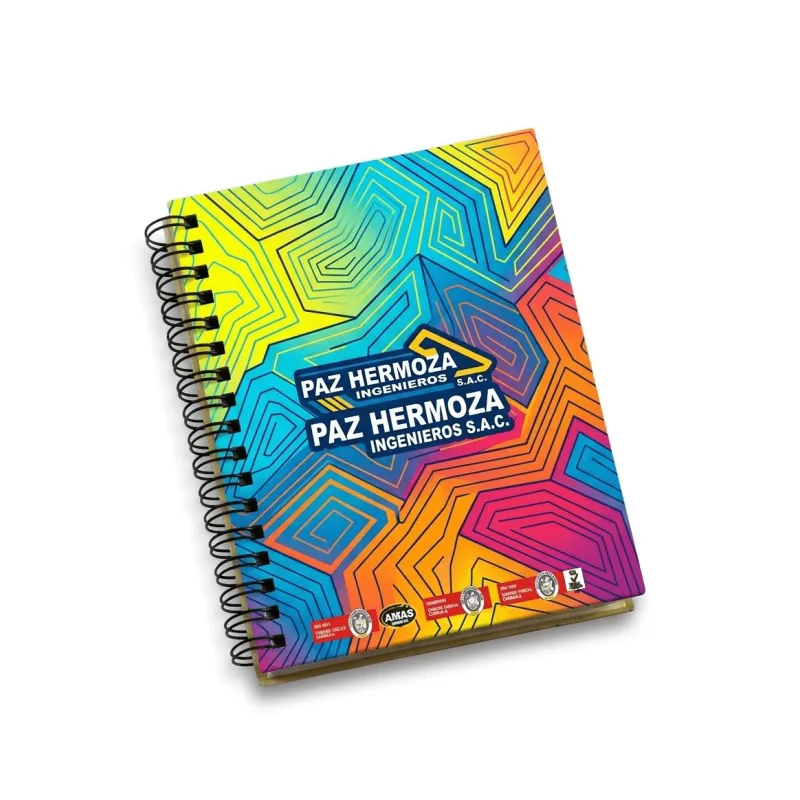 Cuadernos Publicitarios M2 Personalizados x100 | Cuadernos Corporativos para Empresas